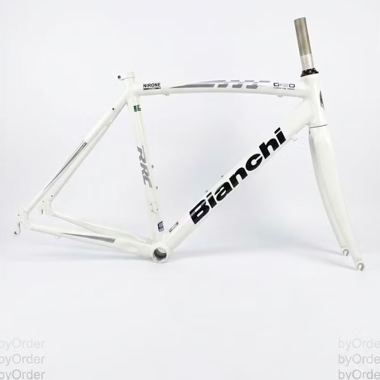 FRAME ROADBIKE ALLOY BIANCHI NIRONE ITALY DESIGN MADE IN TAIWAN BATANG SEPEDA BALAP NEW OLD STOCK