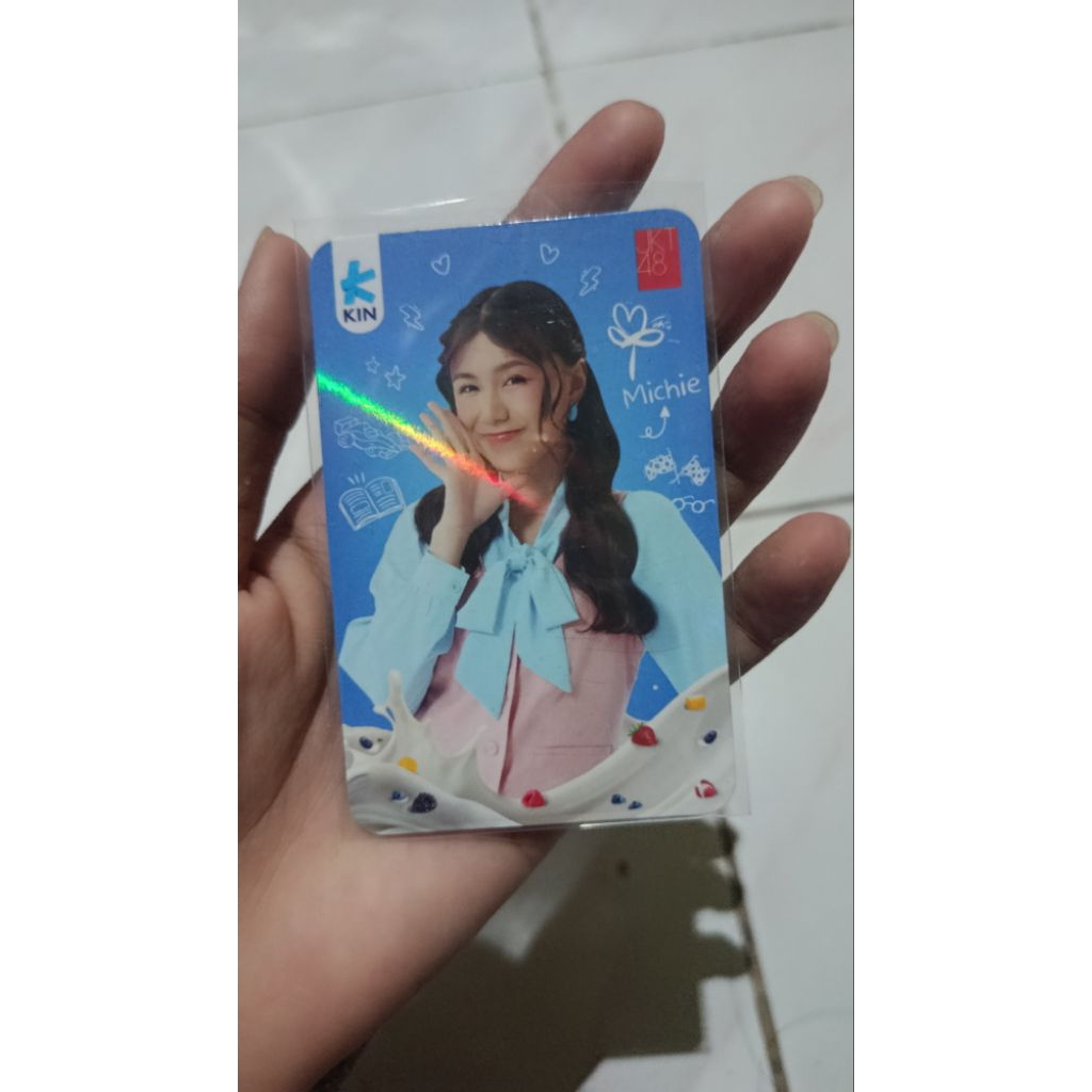 pc jkt48 kin, michie