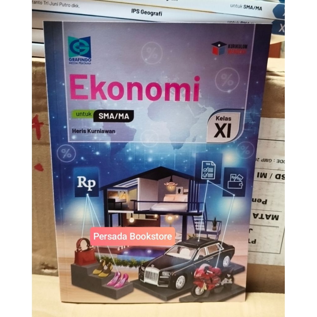 Buku Ekonomi Kelas 11 SMA Kurikulum Merdeka Grafindo