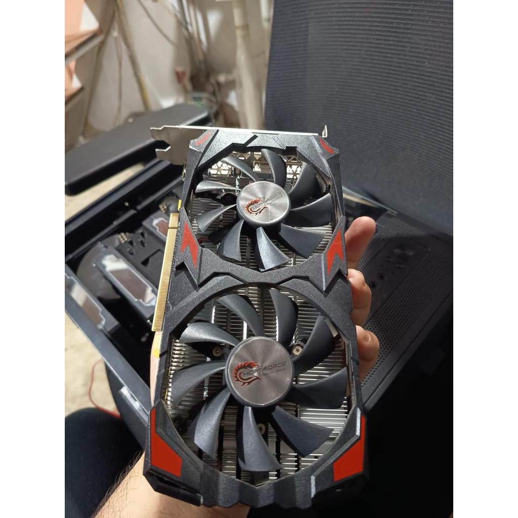 MIDASFORCE VGA AMD RADEON RX580 8GB