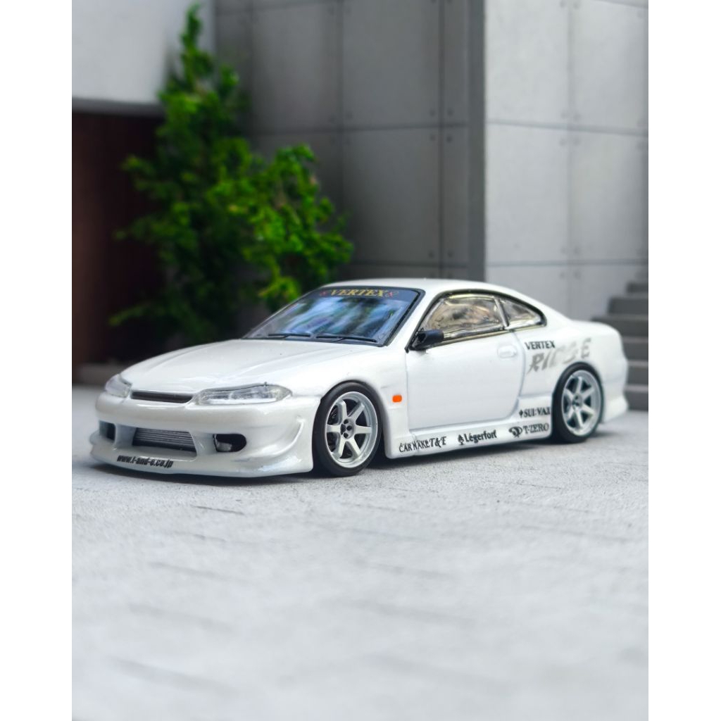 Tarmac s15 putih lamley