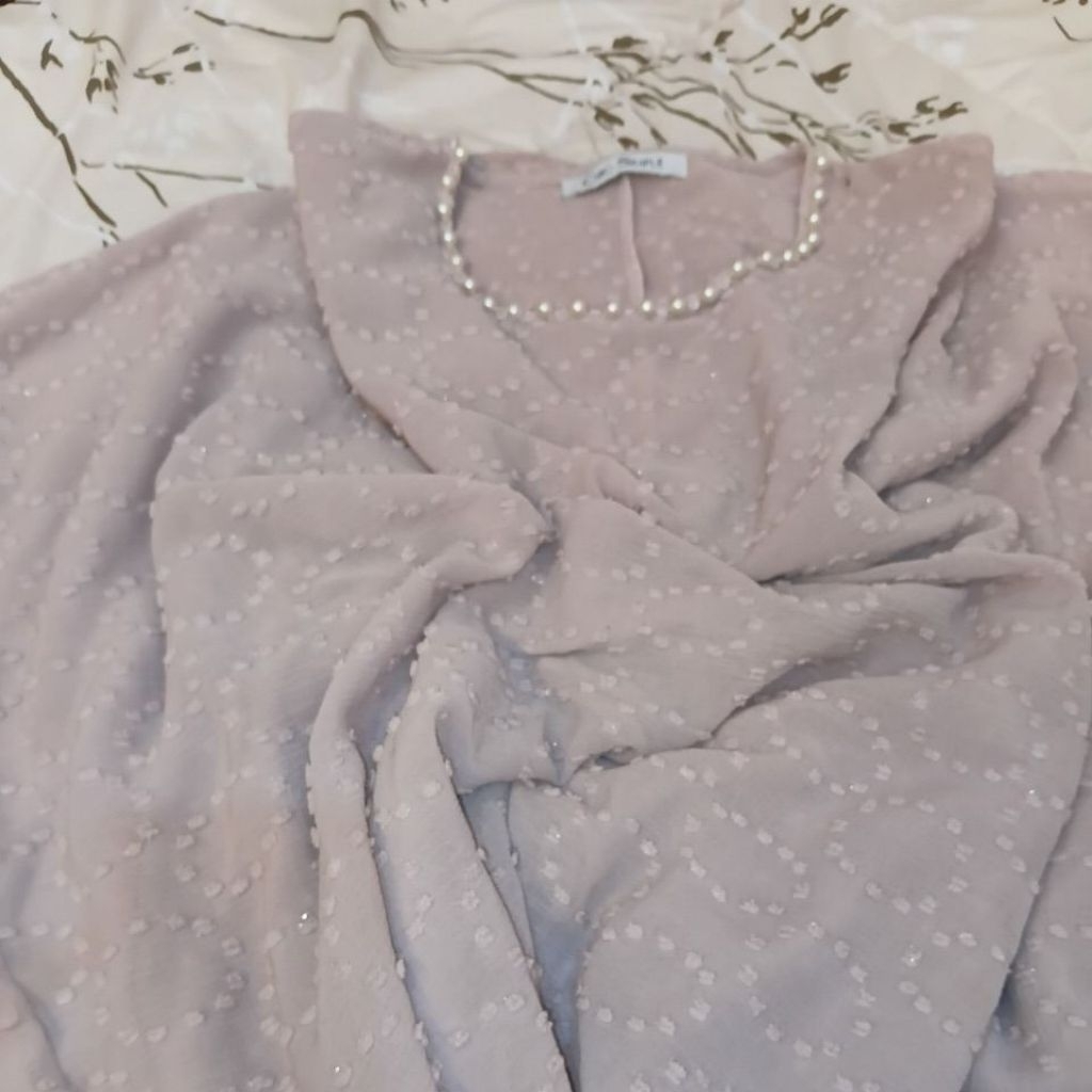 kaftan tangan pendek chic simple