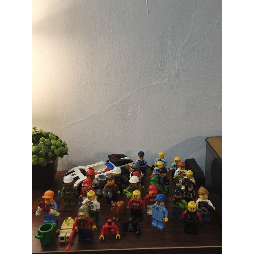 Lego City Minifigures Bundle Bekas/Preloved