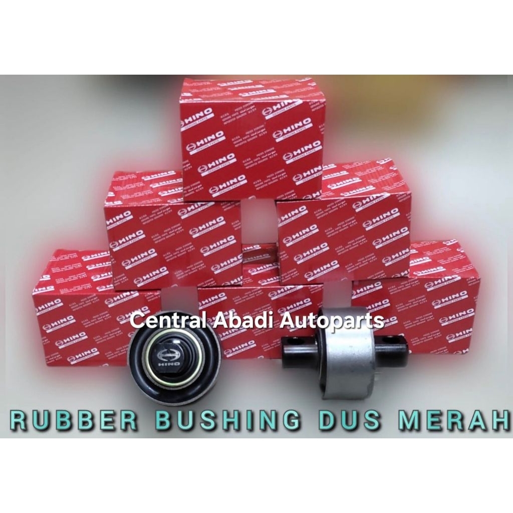 Rubber Bushing Hino Lohan 49305-1110L HOP