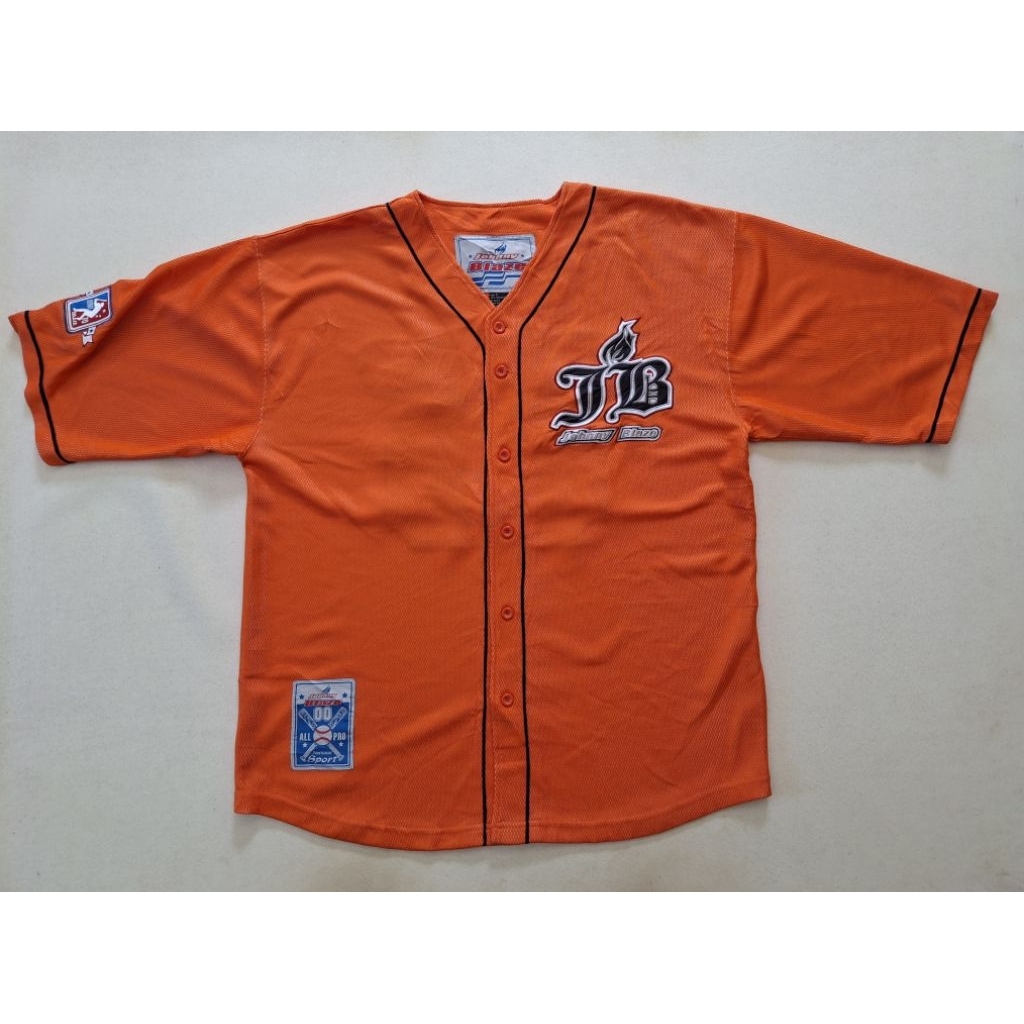 JERSEY BASEBALL VINTAGE JOHNNY BLAZE ORIGINAL 100%
