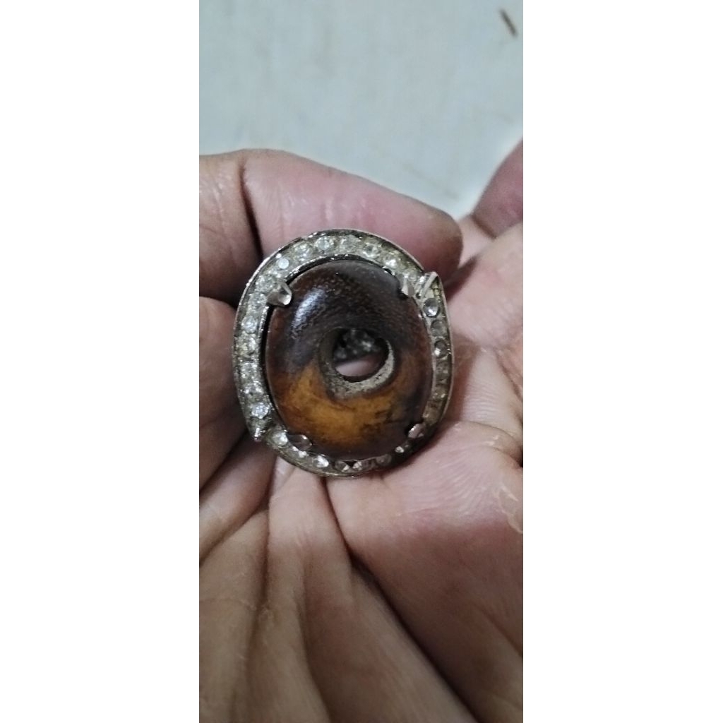 kayu unik antik galih kelor combong ring 7-8