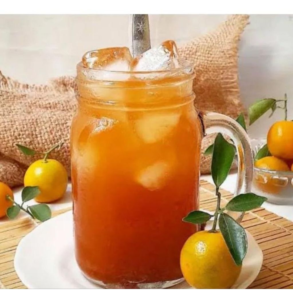 sirup kietna atau jeruk kietna/sonkit homemade