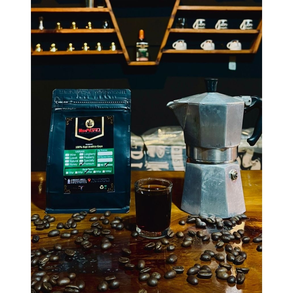 1 KG kopi Arabika Gayo premium
