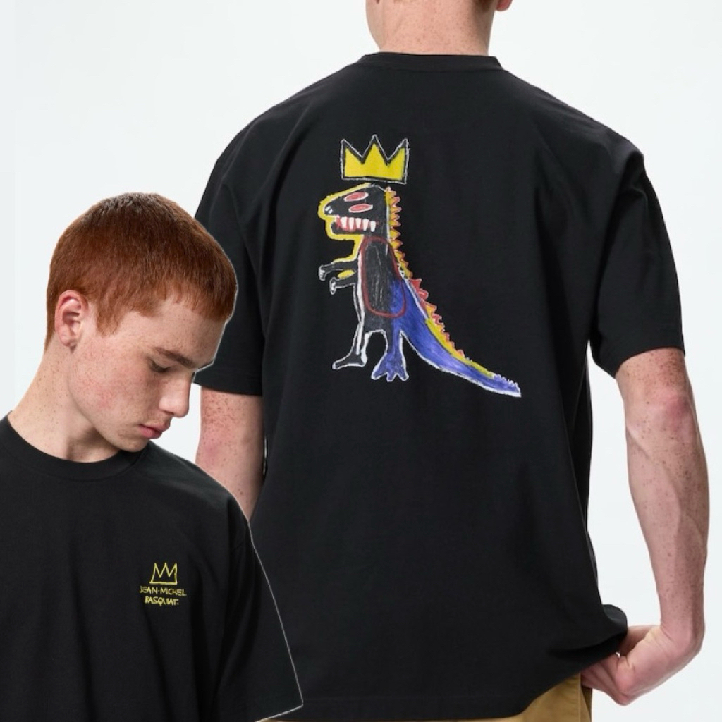 kaos uniqlo Jean-michel basquiat JMB keith haring Original