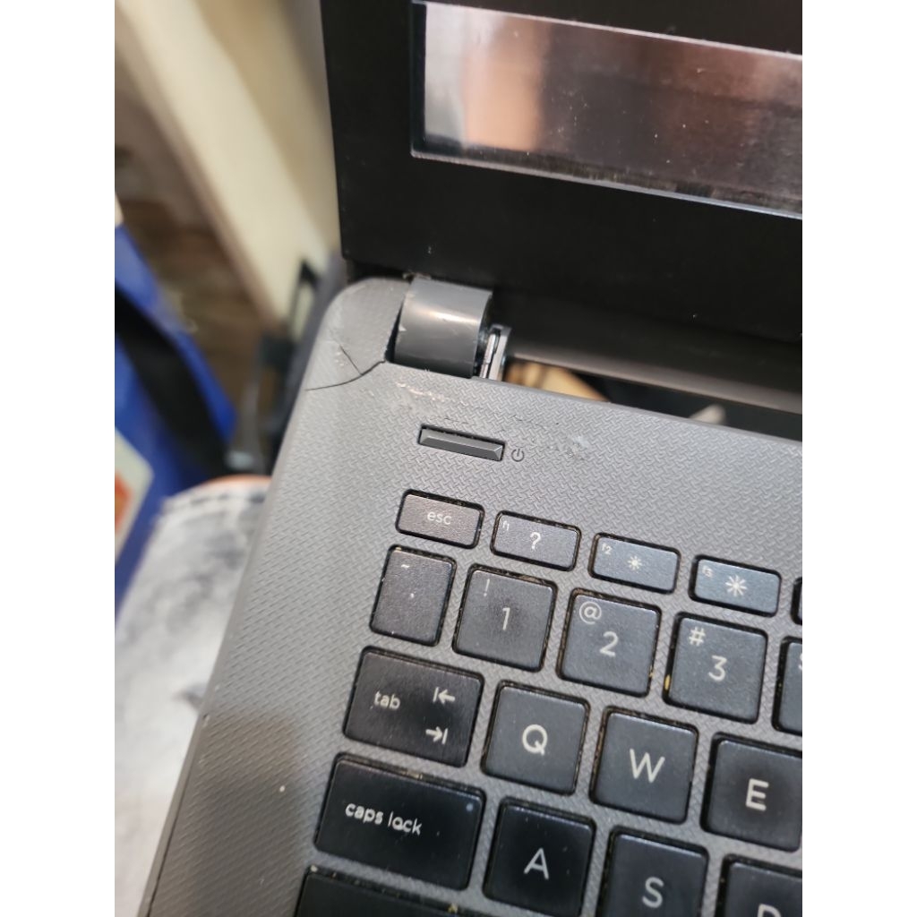 casing hp 240 G6 fullset minus retak sesui foto