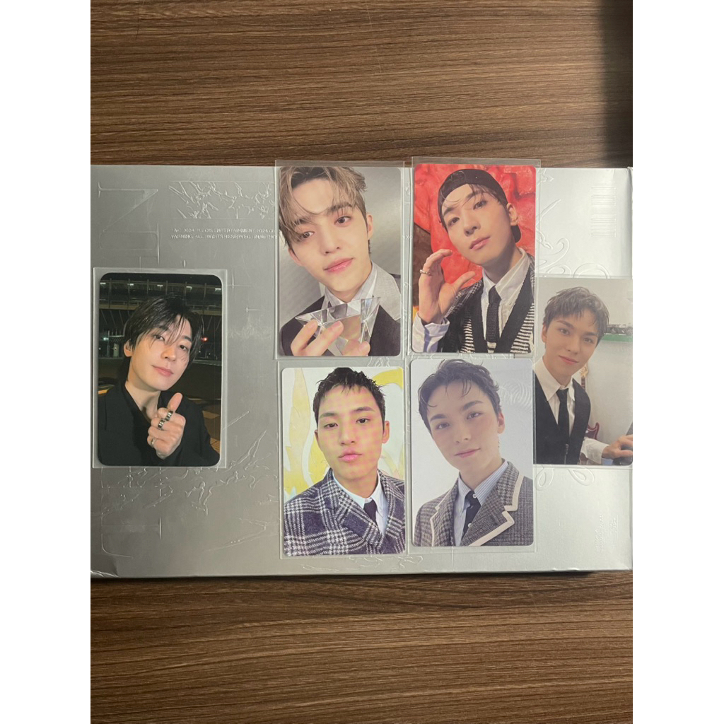 bundle photocard wonwoo seventeen jxw this man pob musicart lucky draw