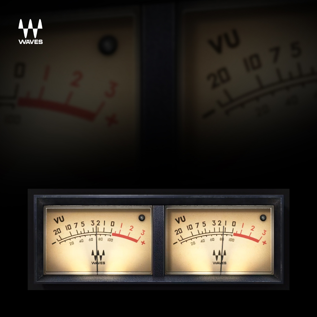 Waves Audio VU Meter - Plug-Ins (Perpetual License)
