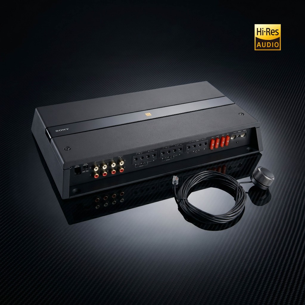 Power Amplifier Mobil Sony XM-5ES 5-Channel Hi-Res Audio Mobile ES Series Original