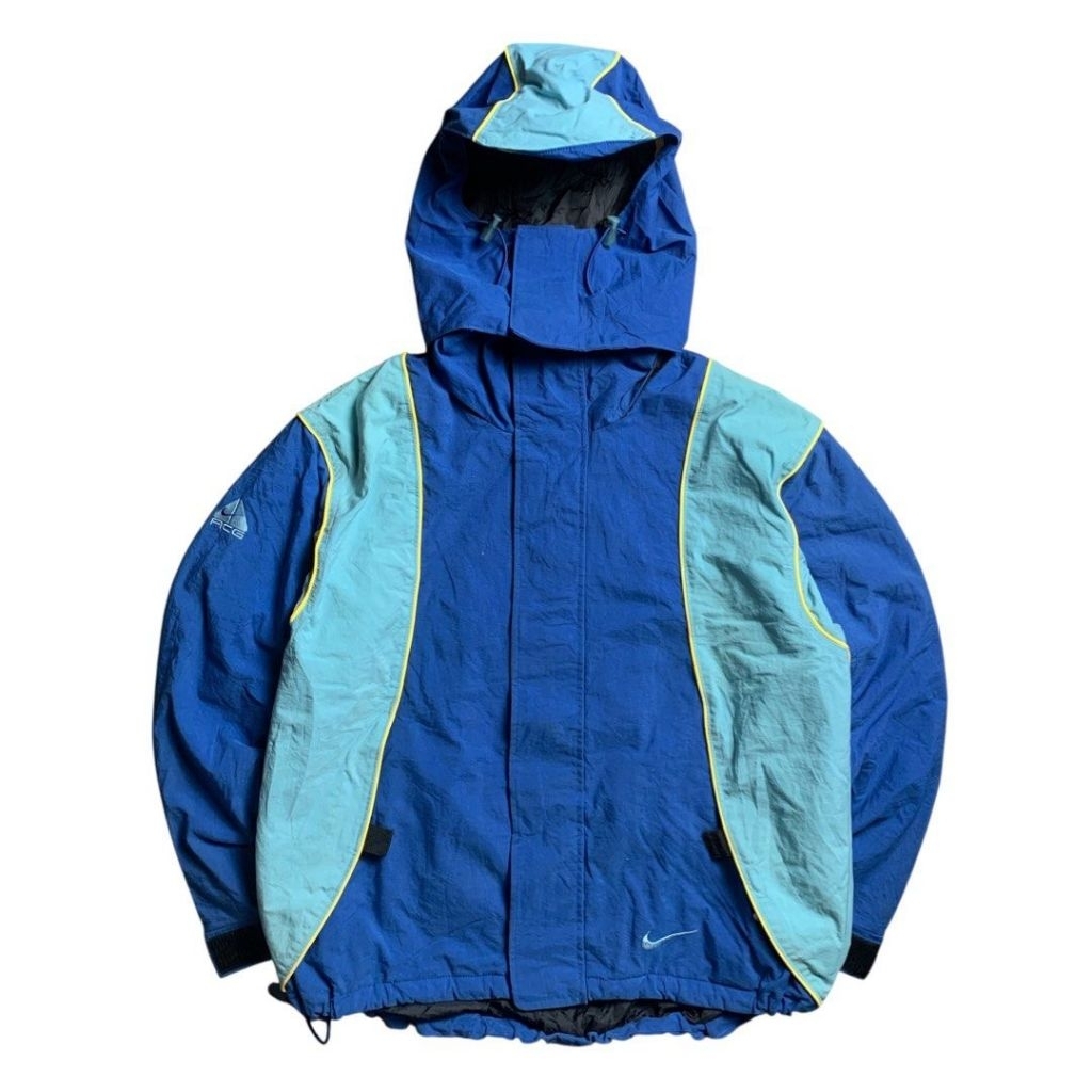 Vtg 1990s Nike ACG Technical Jacket - Stormfit