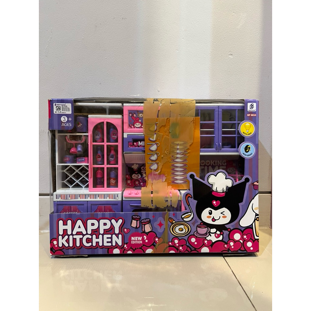 Preloved Midori and Friends Happy Kitchen mainan anak