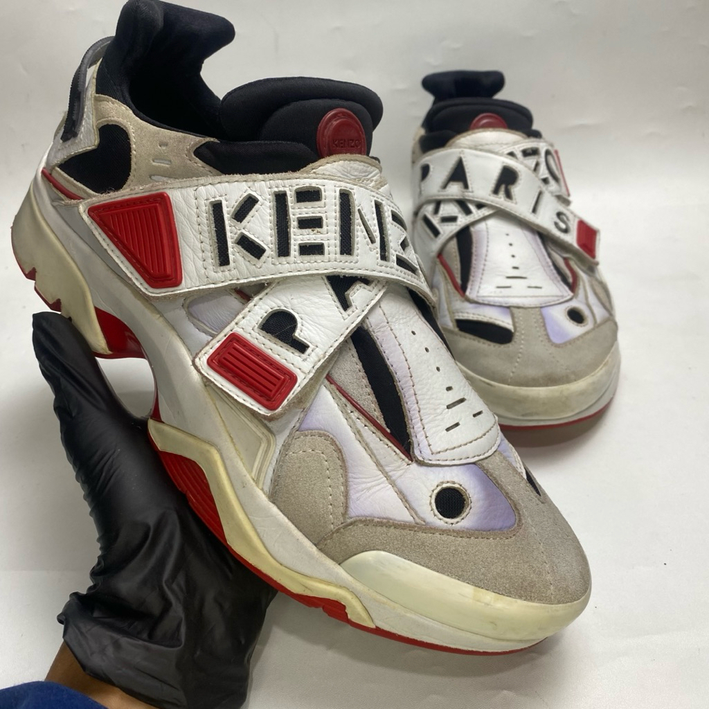 Sz 42 KENZ0 Sepatu Sneaker Itali
