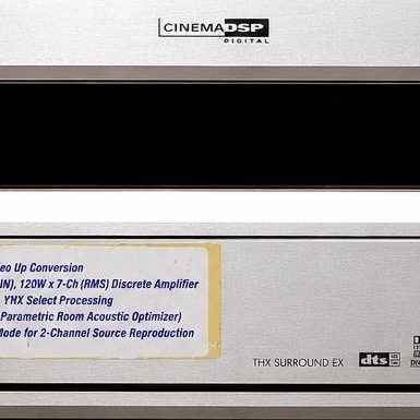 Yamaha AV RX-V660 Home theater 7.1 Suround