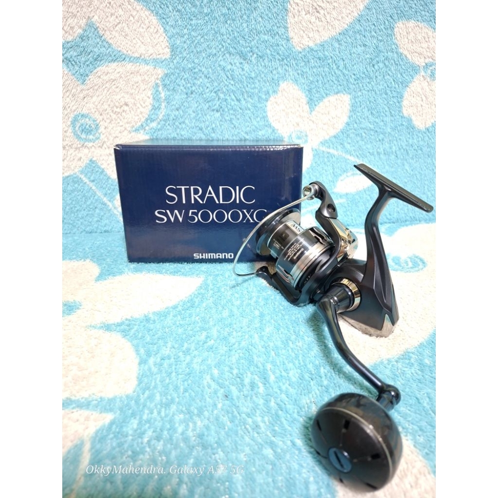 Reel Shimano Stradic SW5000XG 2020