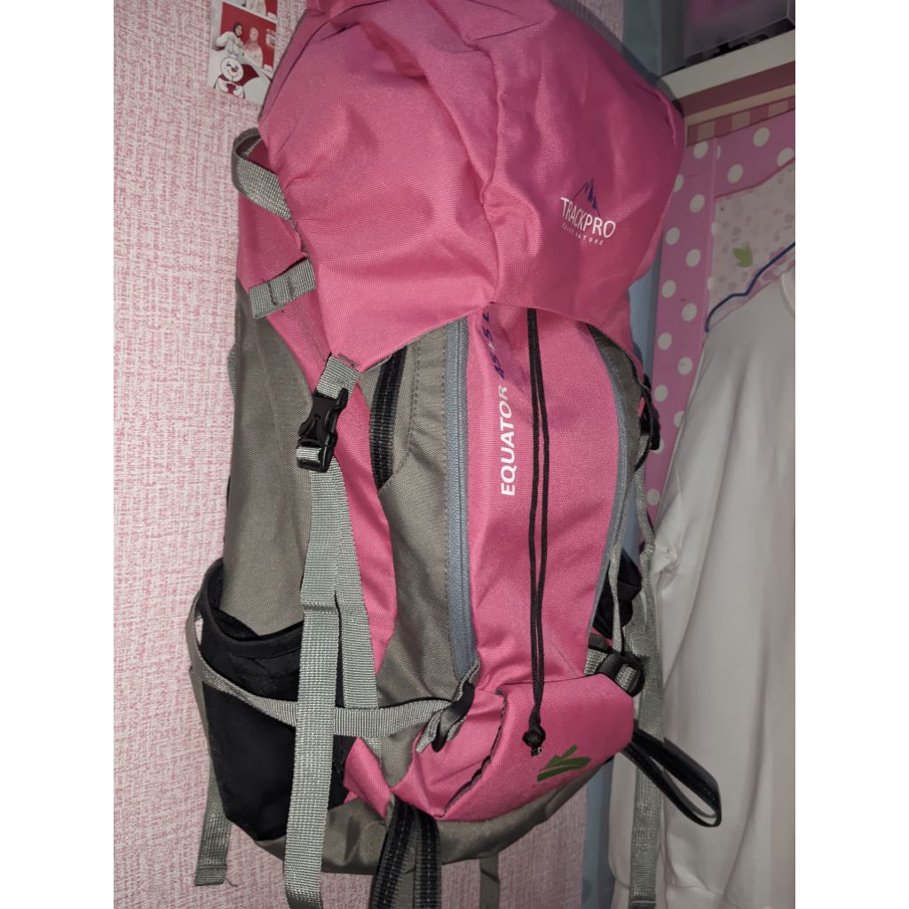 Trackpro equator 45+5L , Tanpa Rain Cover.