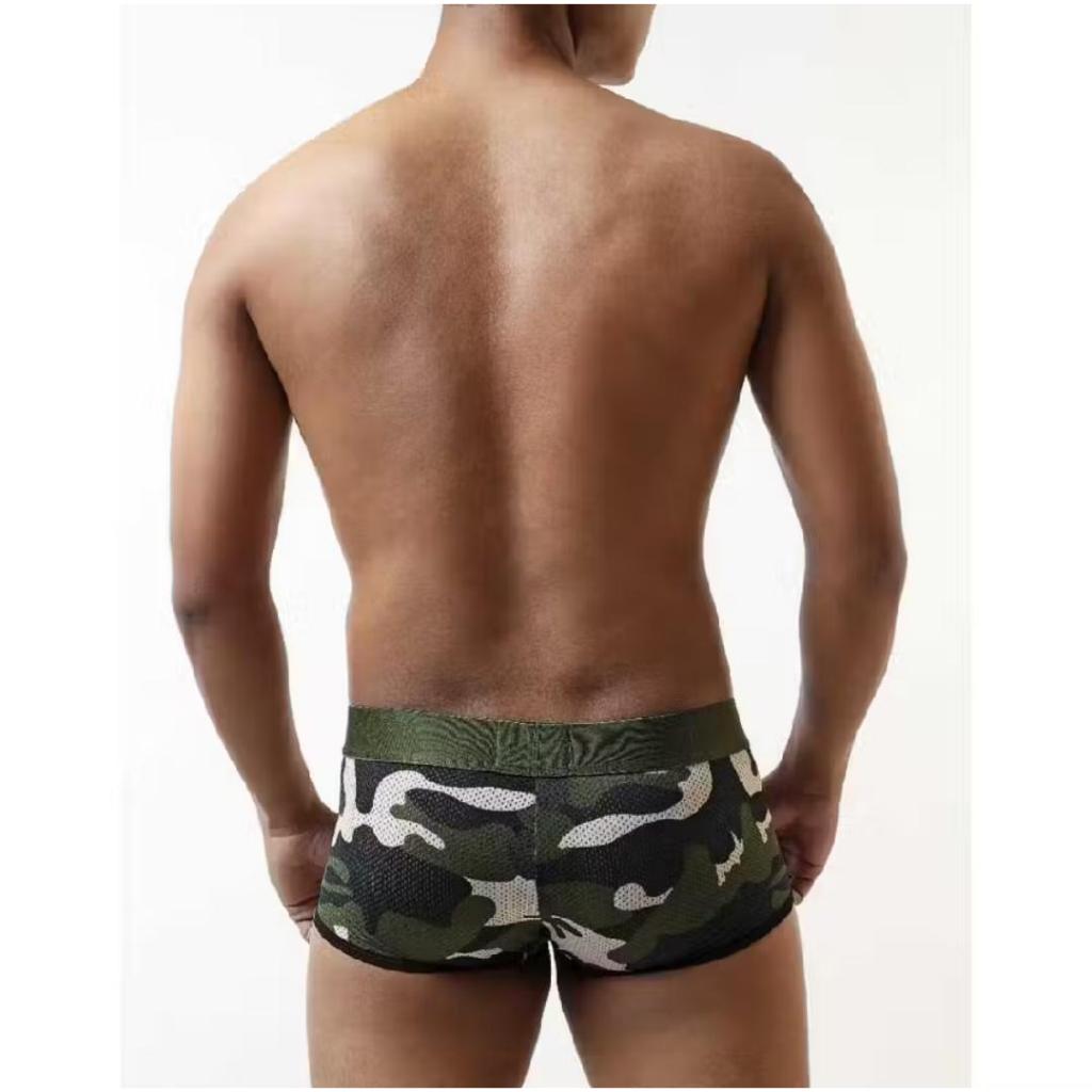CELANA DALAM PRIA BECHOICE BRIEF BOXER  ARMY LOW WAIST
