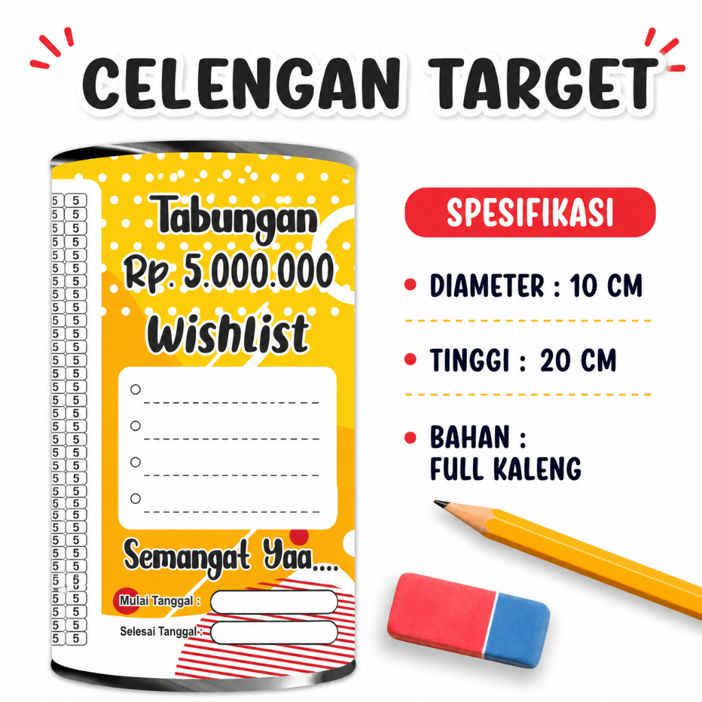 CELENGAN BUKA TUTUP  CELENGAN TARGET 5 RIBU TARGET 5 JUTA VIRAL TIKTOK KARAKTER ATM MURAH BUKA TUTUP