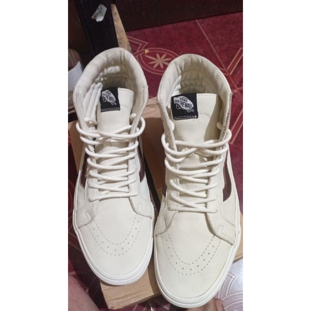 Vans Sk8-Hi Reissue Leather