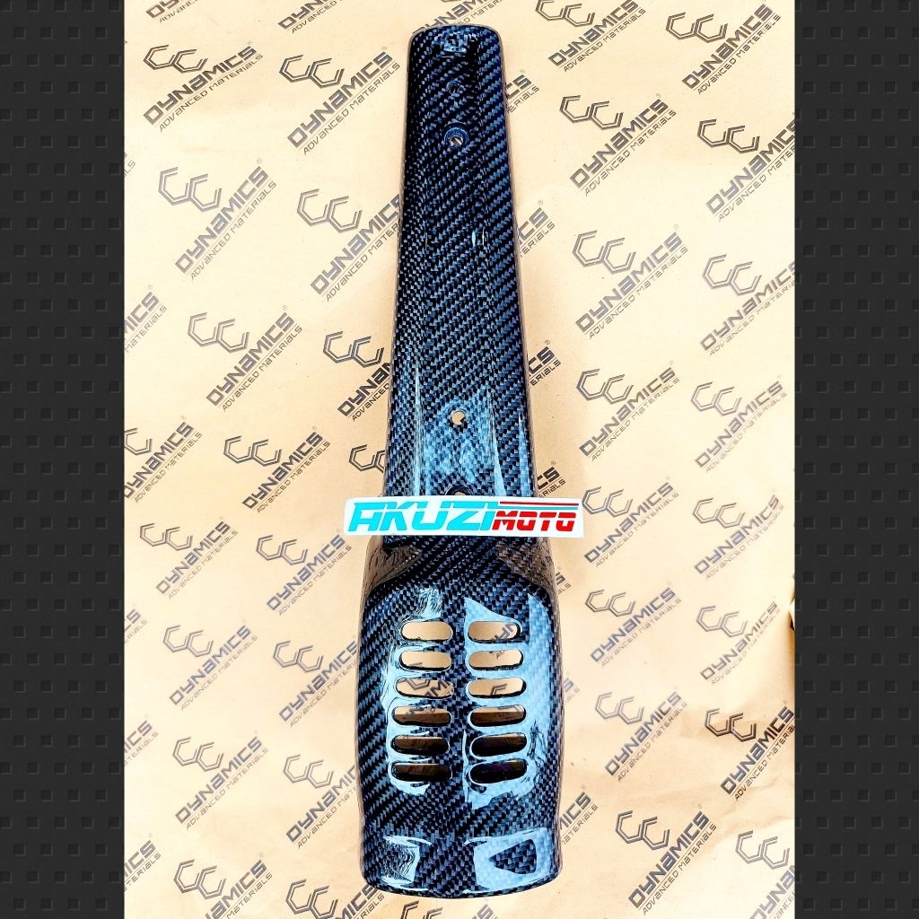 Hidung Dasi Vespa PTS Small Frame Carbon Kevlar