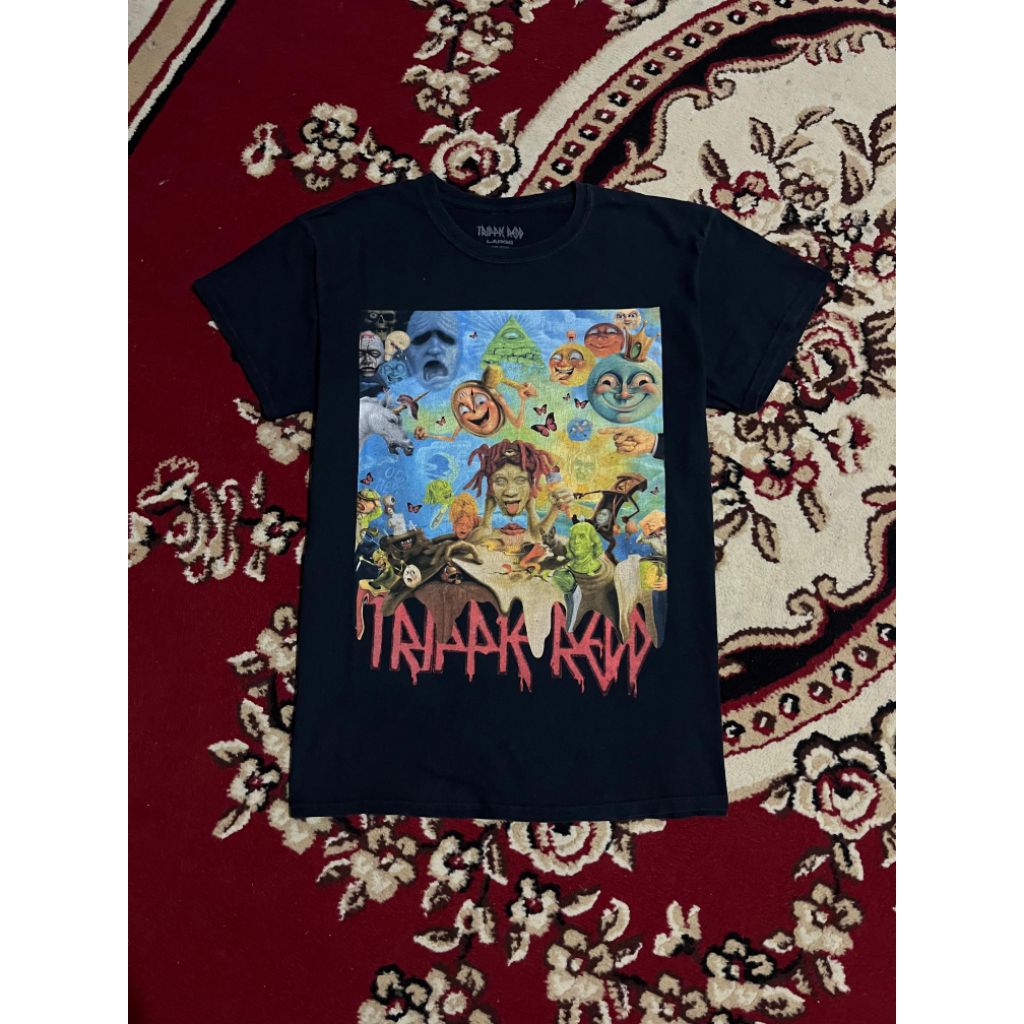 Trippie Redd shirt Black Official Merch Tour Concert Hip Hpp