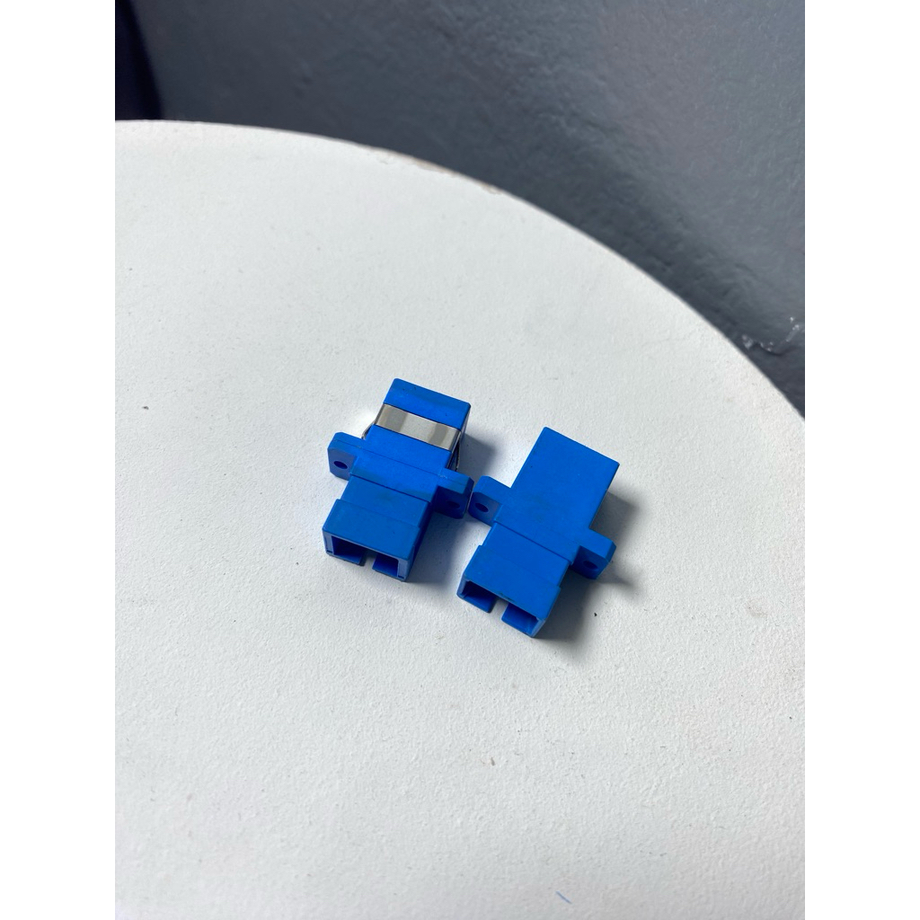 Adapter Barel Sambungan Kabel FO Original