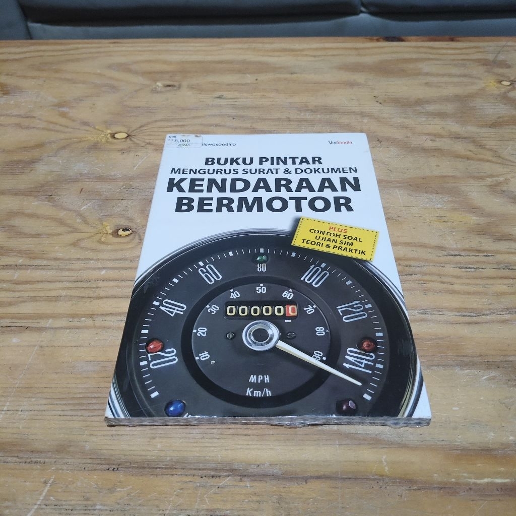 Buku Pintar Mengurus Surat & Dokumen Kendaraan Bermotor