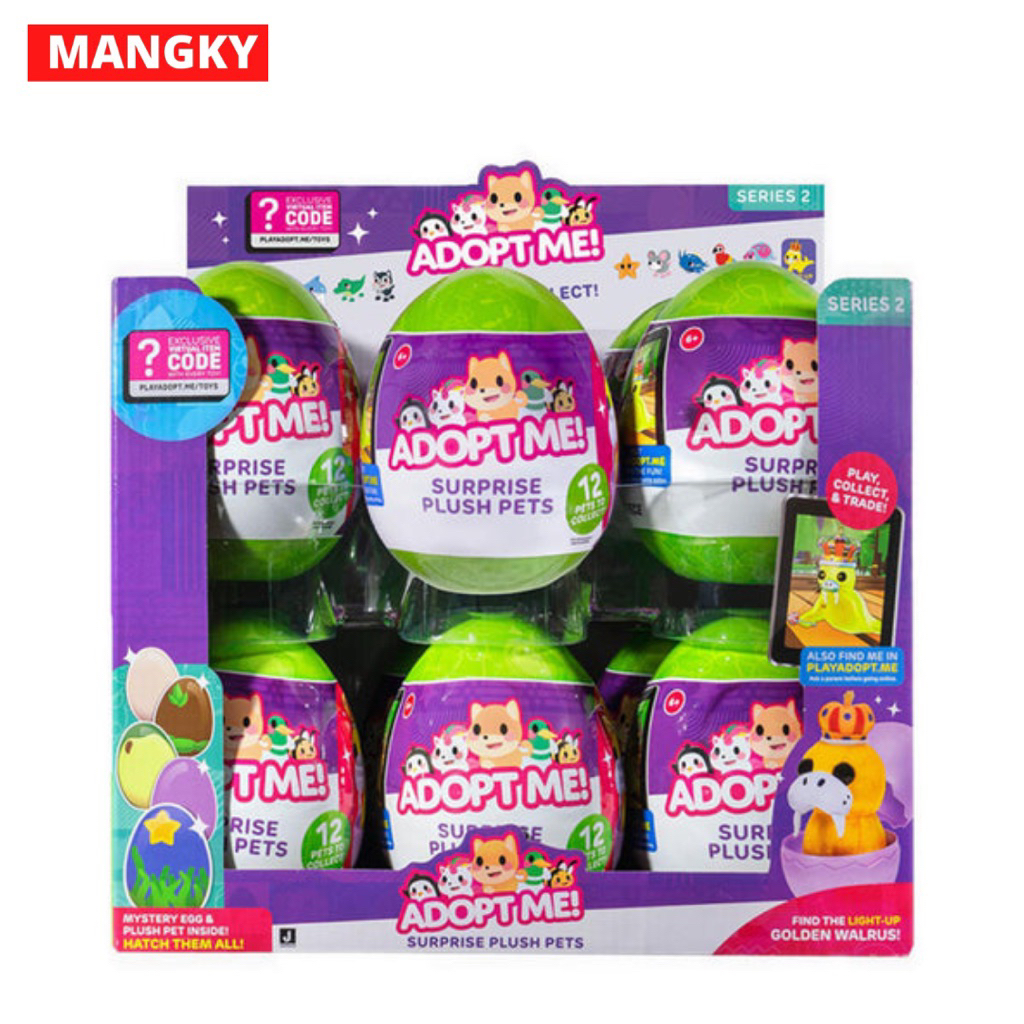 Jazwares Adopt Me Surprise Little Plush Pets S2