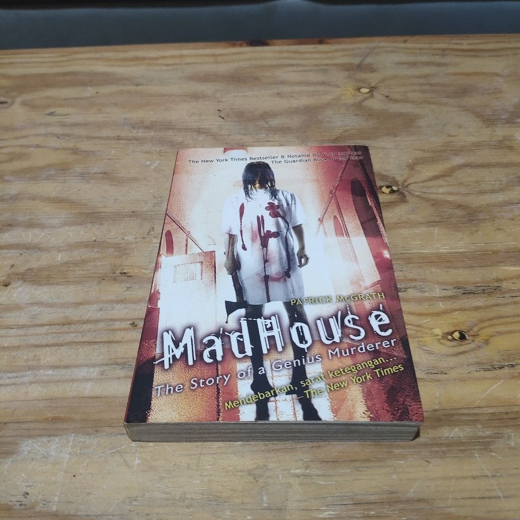 Novel Madhouse Horor