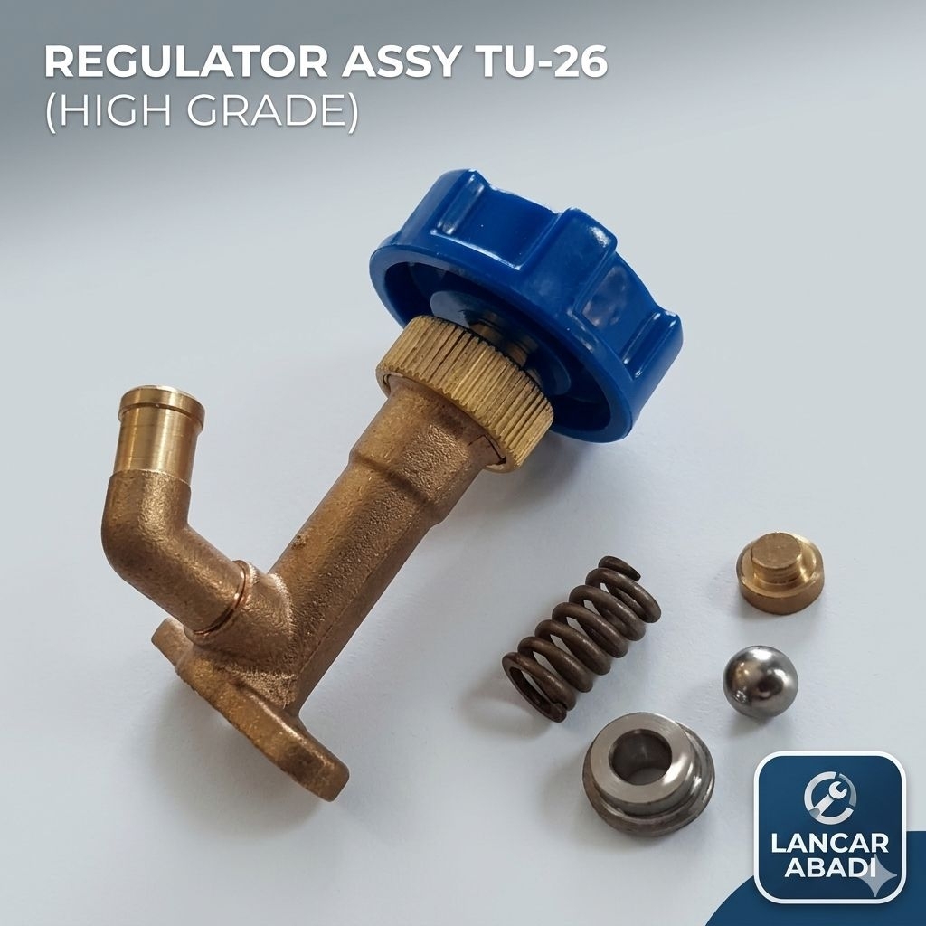 Regulator assy mesin tu26