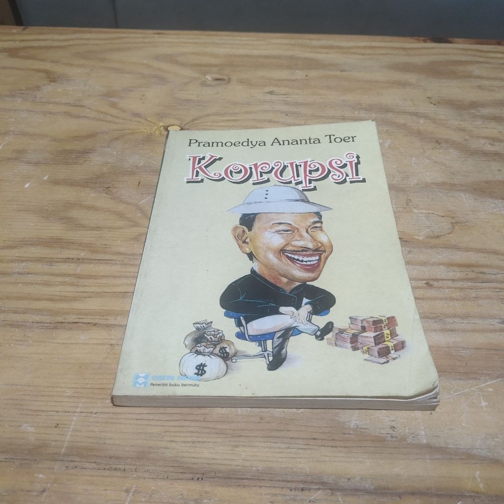 Novel Korupsi Pramoedya Ananta Toer