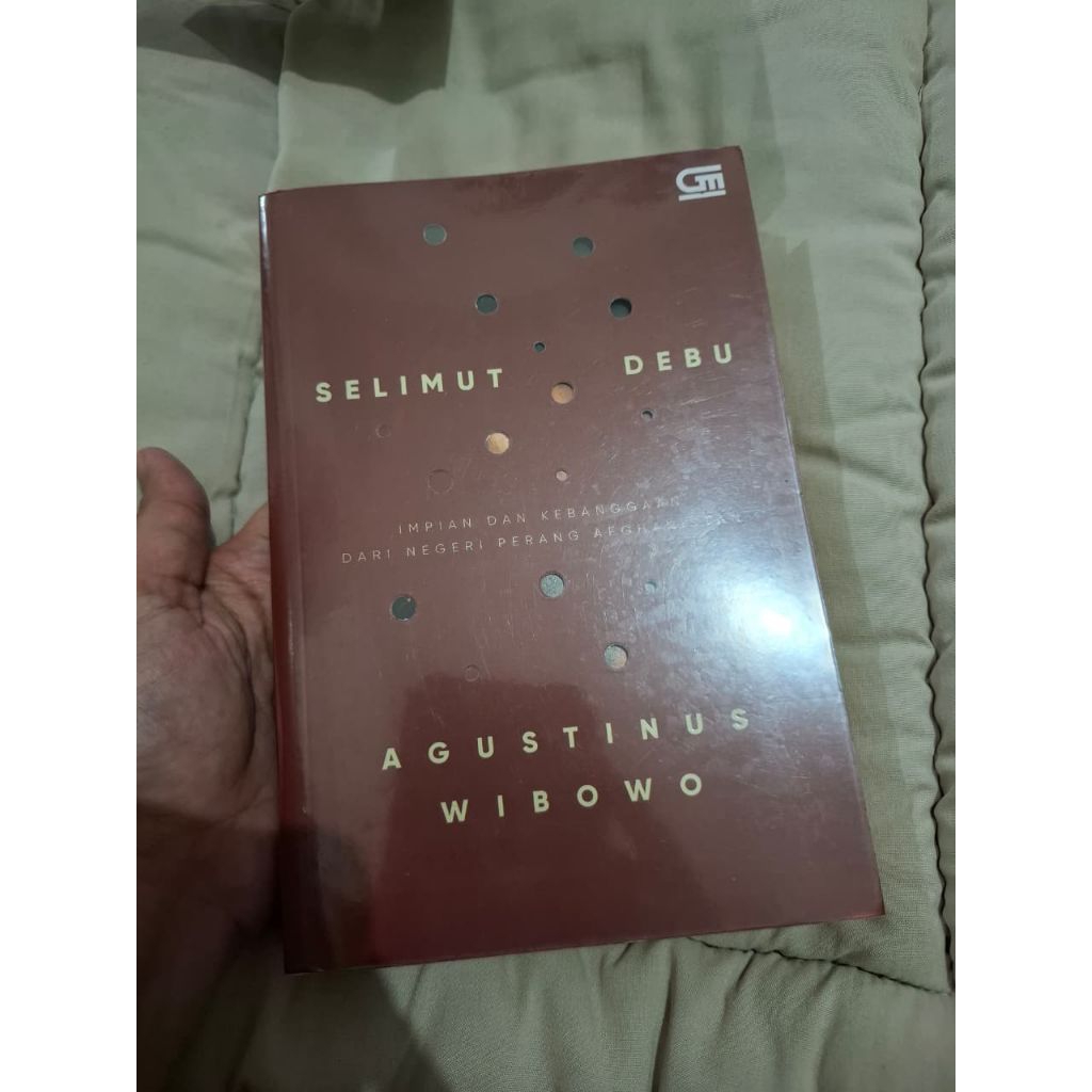 preloved buku selimut debu
