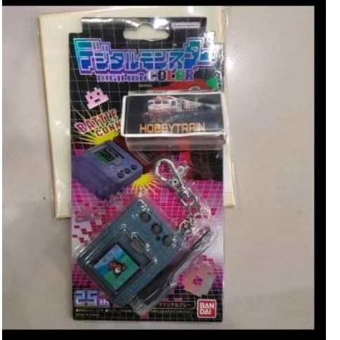 TAMAGOTCHI DIGIVICE DIGITAL MONSTER DIGIMON COLOR VER 1 GREY FIGURE