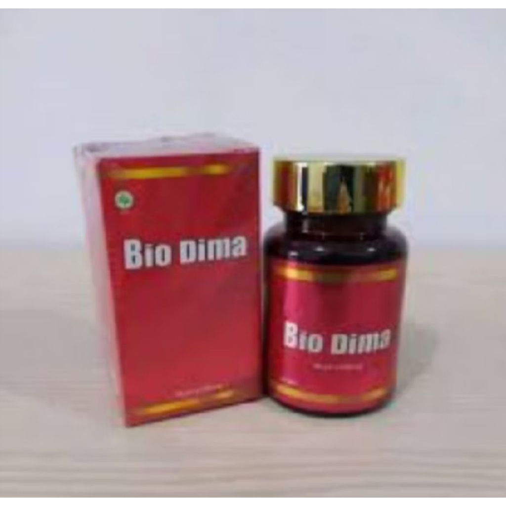 Mybio Dima Original Bio Dima Asli Pil Ajaib Bersinergi Obat Nyeri Tulang Sendi Bio Dima Mujarab