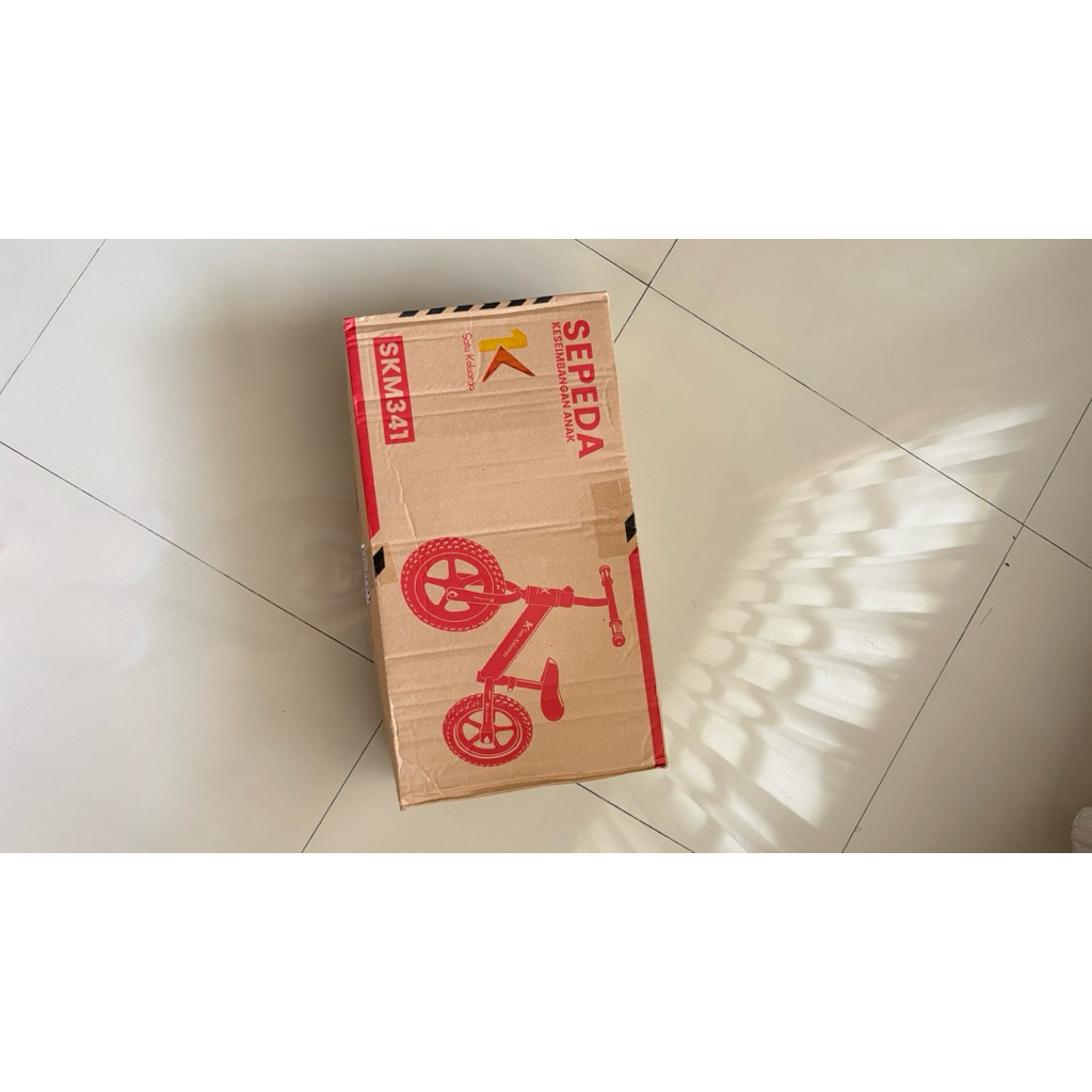 Balance Bike | Satu keluarga | Preloved