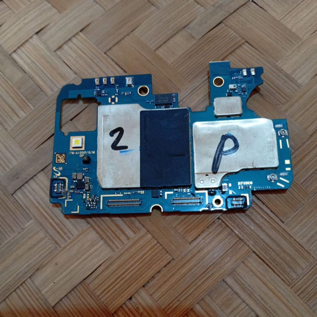 mesin Samsung a10 tested