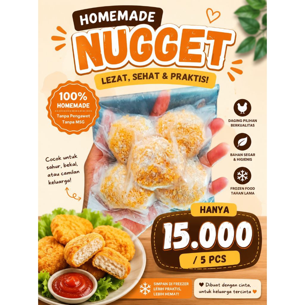Nugget Ayam Homemade