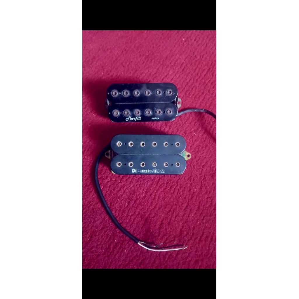 Pick Up Gitar Dimarzio IBZ dan Marfill