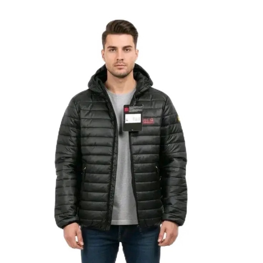 jaket outdoor down jaket argo down jack wolfskin original