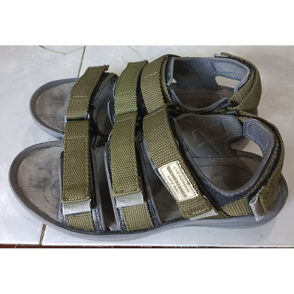 Sandal gunung Weinbrenner size 43