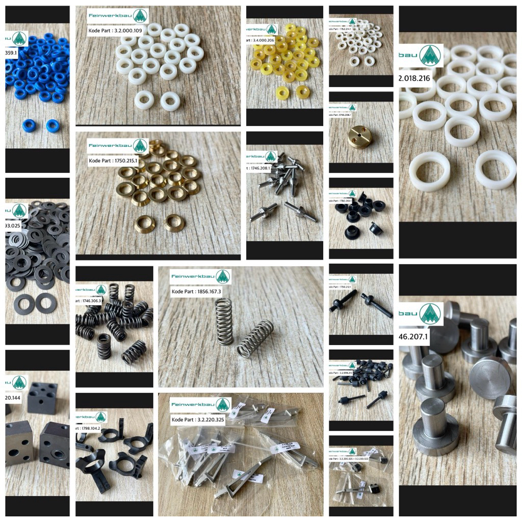 Sparepart FWB Part Feinwerkbau Original Germany Blue Sil inlet FWB Disk Spring Regulator P70 Valve P