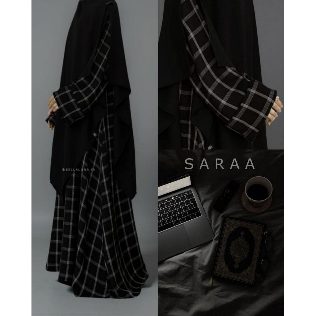 SARAA ABAYA - BELLALUNA.ID