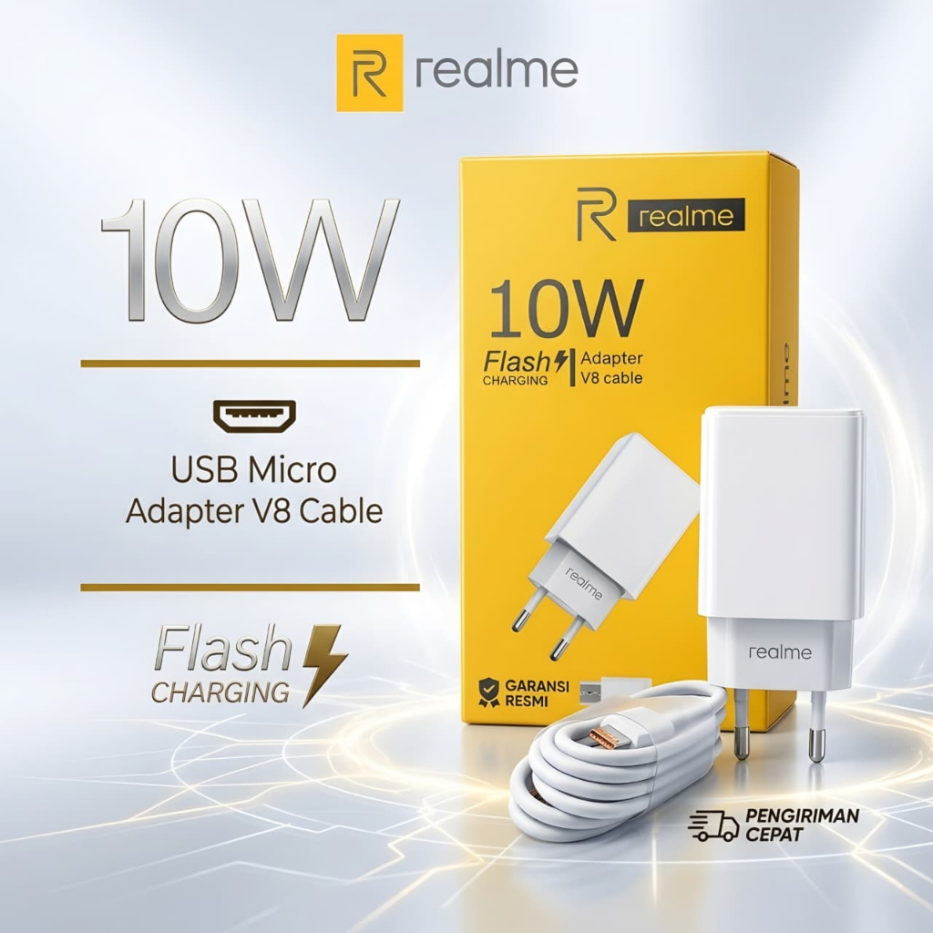 Charger Realme Original Fast Charging Micro Usb Carger Casan HP Realme 5 Ori