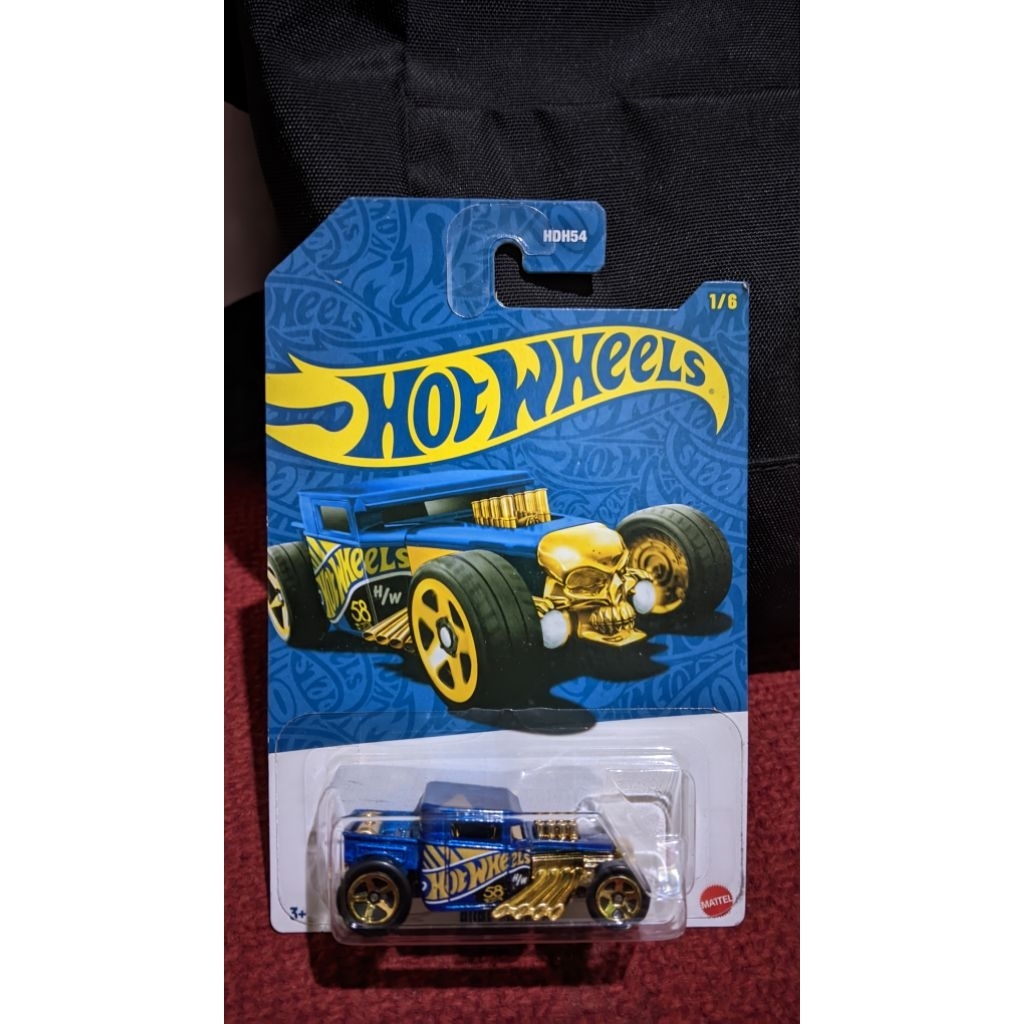 Hotwheels bone shaker edition