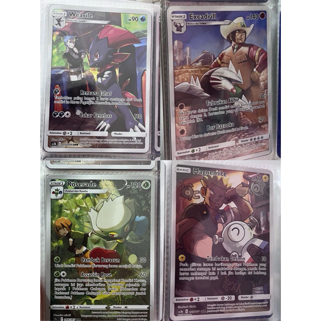 kartu pokemon chr bundle