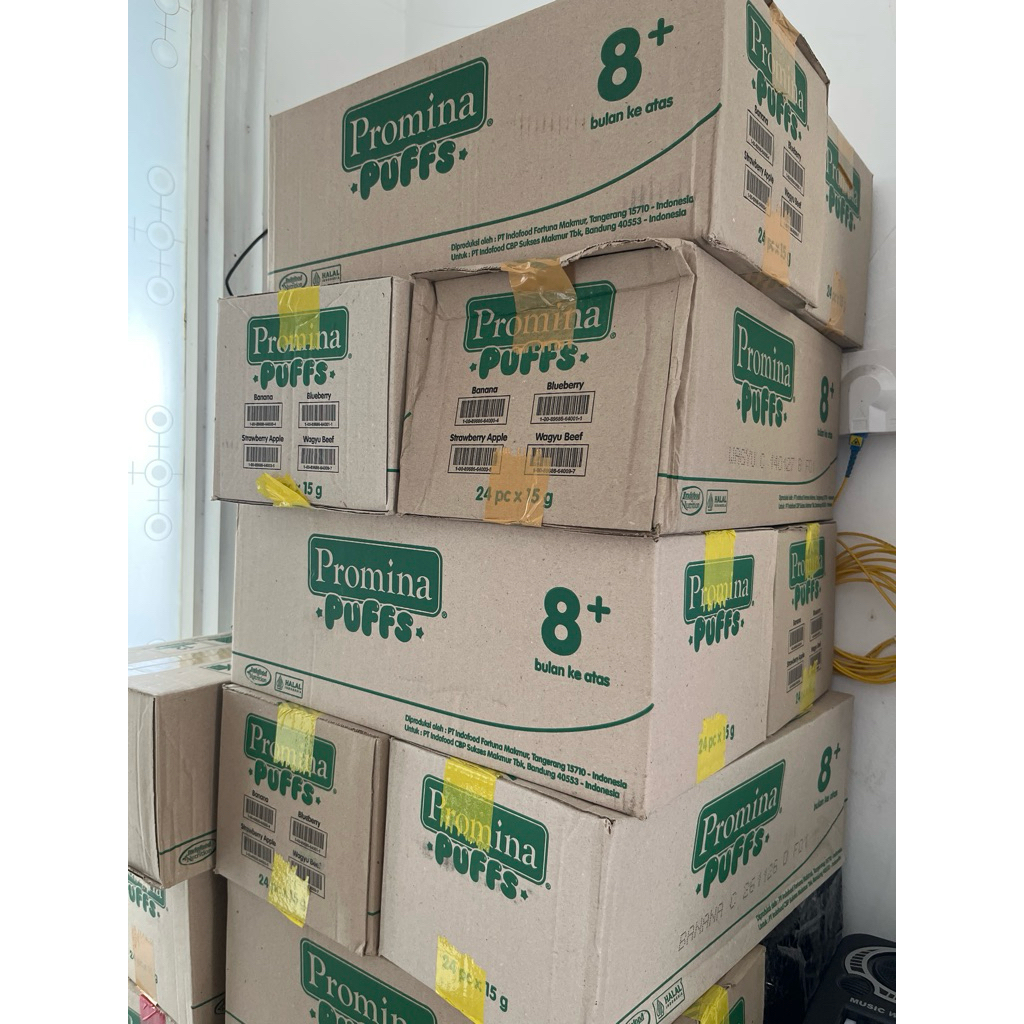 Kerdus Bekas Promina untuk packing