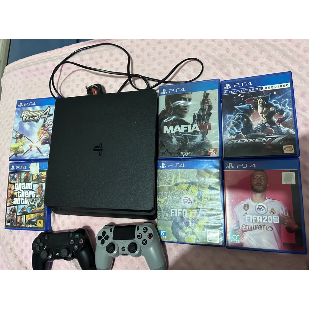 PS4 SLIM 500GB SECOND